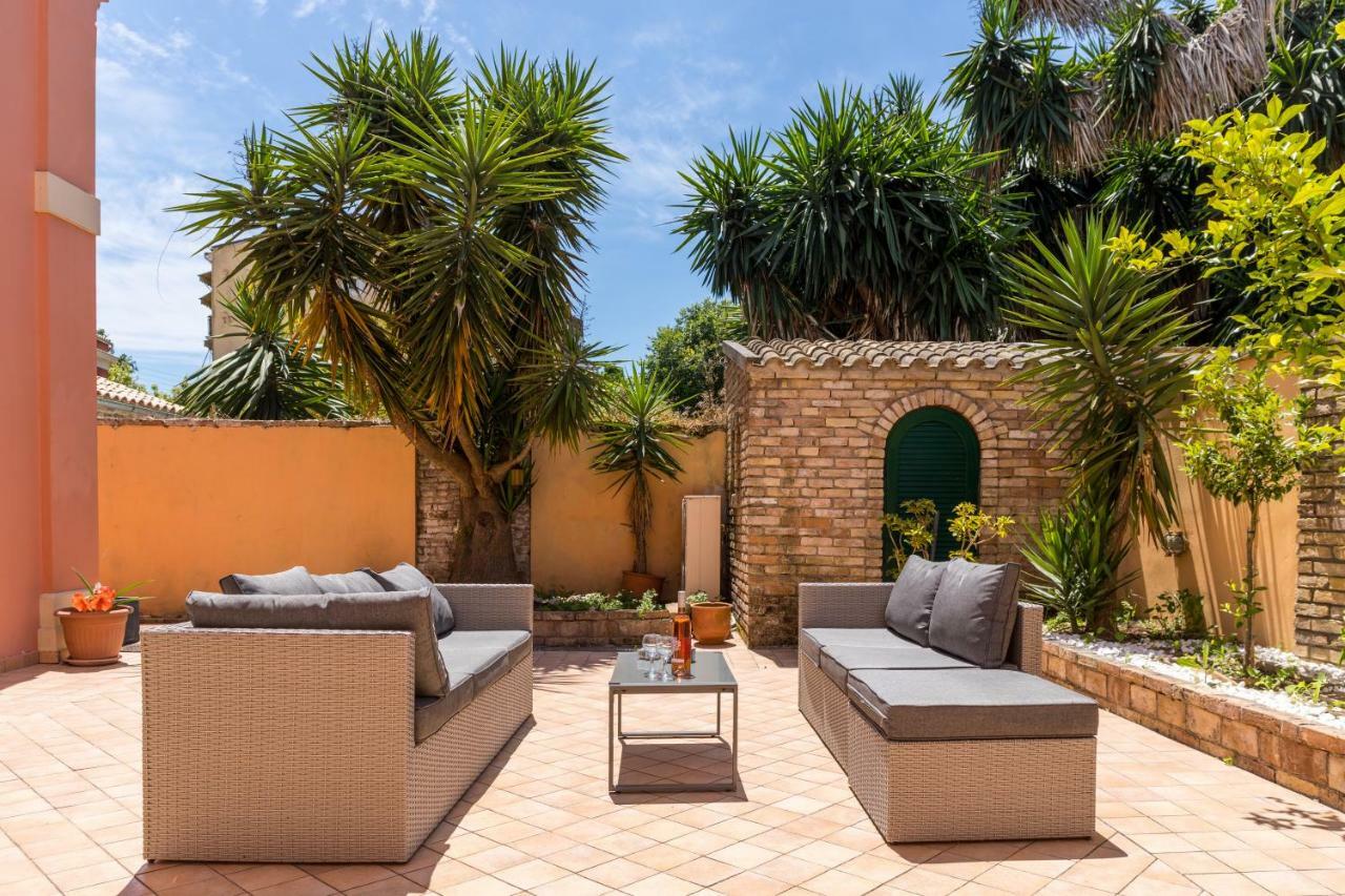 Appartamento Moraitis Mansion Corfu  Esterno foto