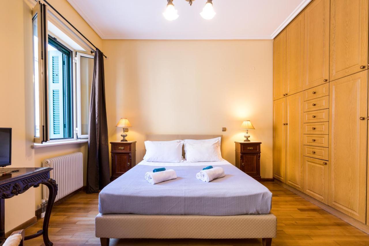 Appartamento Moraitis Mansion Corfu  Esterno foto